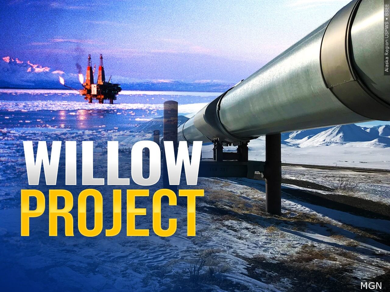 Willow Project Approved By President Biden Speechpad
